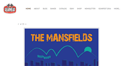 Desktop Screenshot of gearheadrecords.com